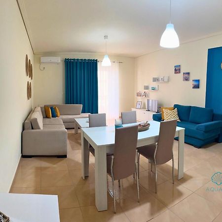 Aquatic Apartments Sarande Sarandë Exterior foto