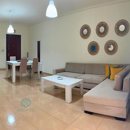 Aquatic Apartments Sarande Sarandë Exterior foto