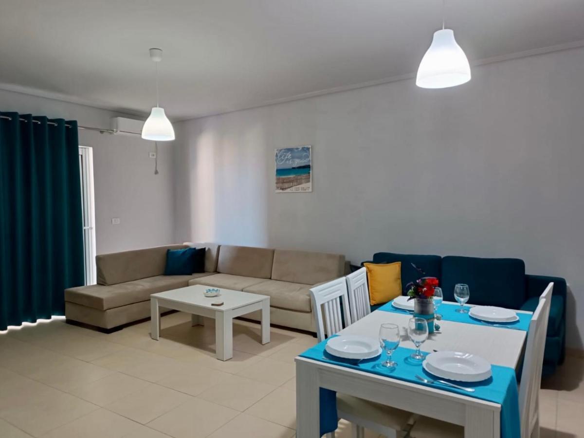 Aquatic Apartments Sarande Sarandë Exterior foto