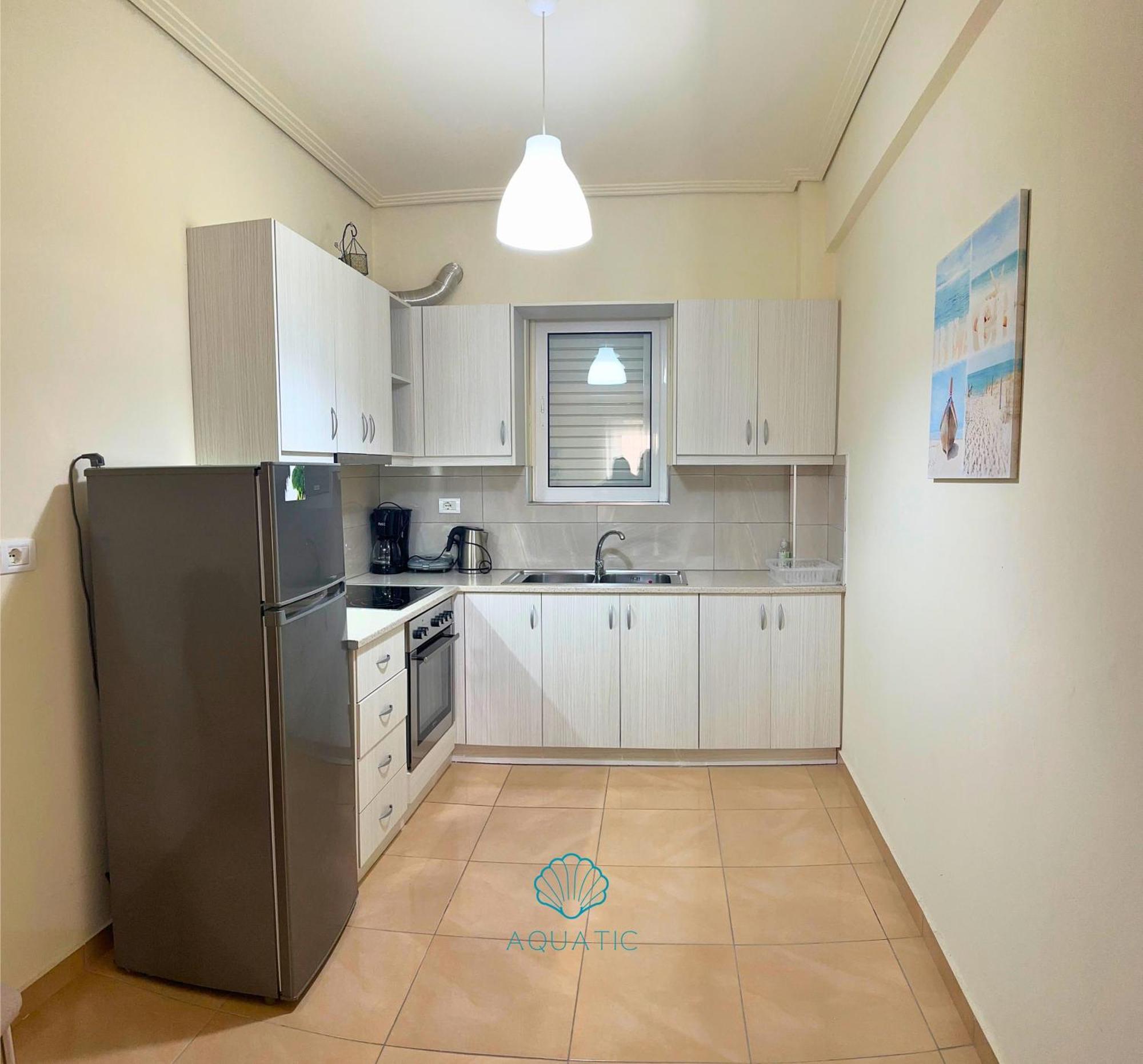 Aquatic Apartments Sarande Sarandë Exterior foto