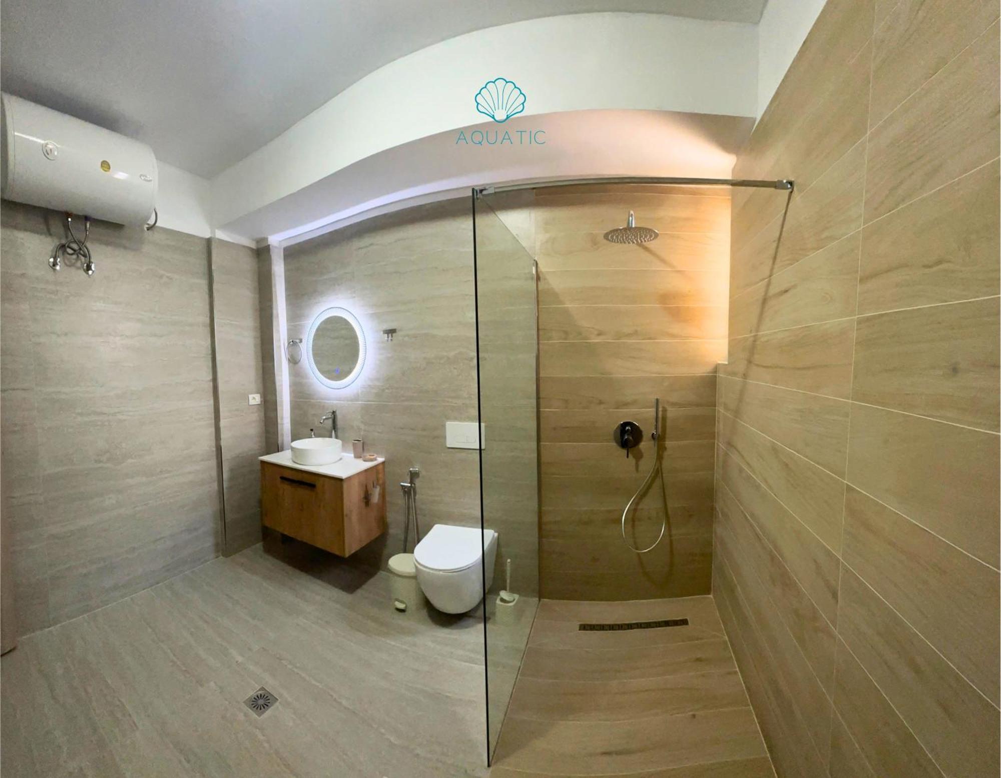 Aquatic Apartments Sarande Sarandë Exterior foto