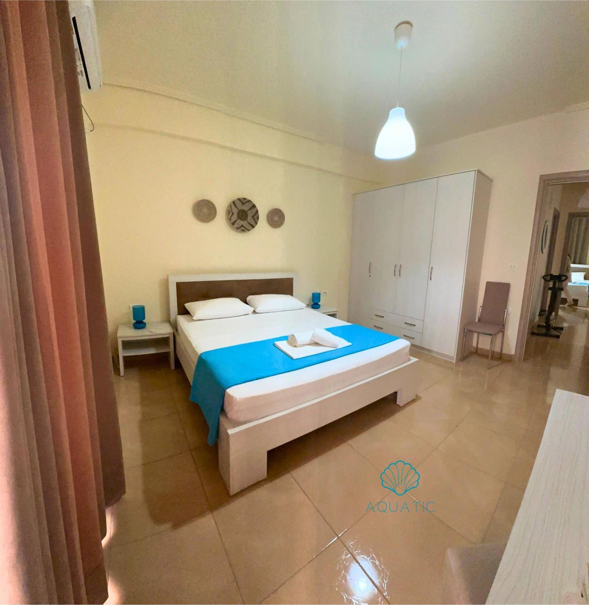 Aquatic Apartments Sarande Sarandë Exterior foto