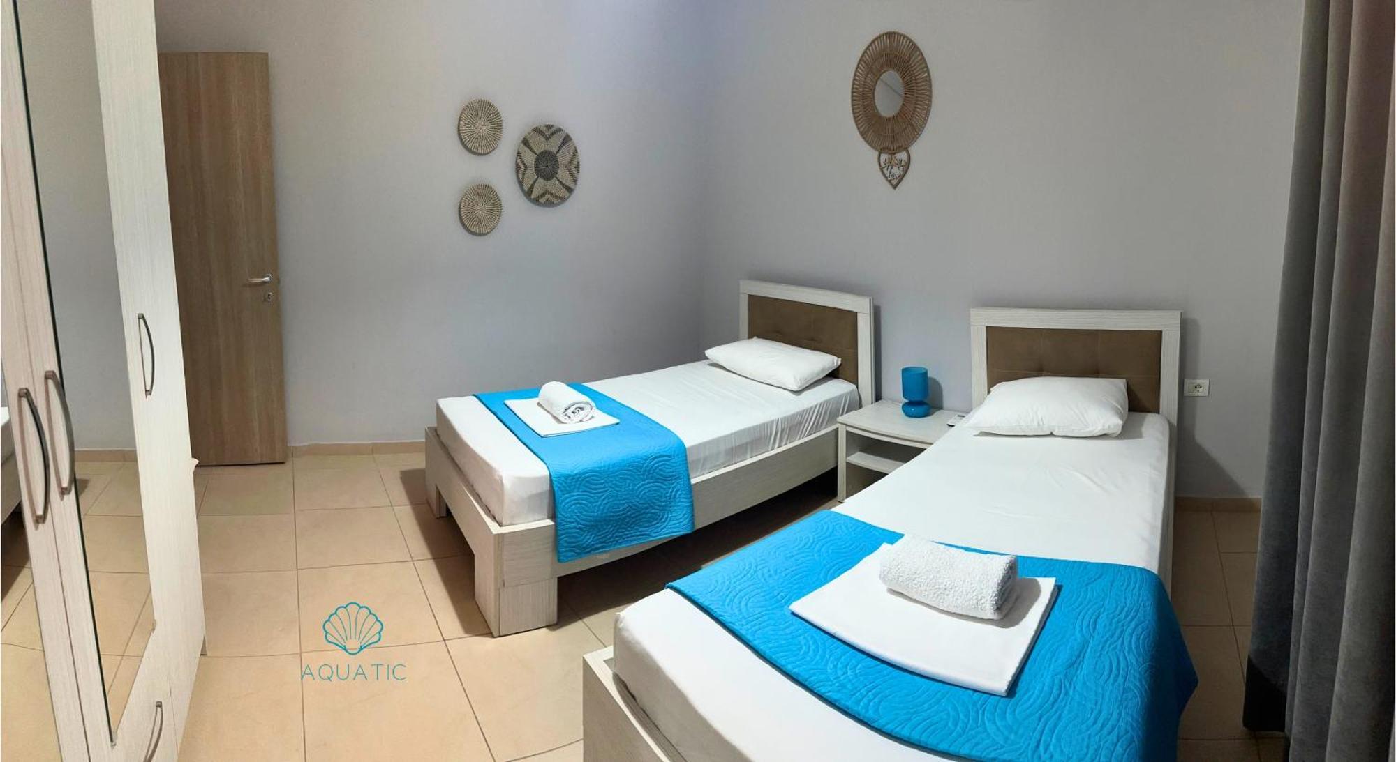 Aquatic Apartments Sarande Sarandë Exterior foto