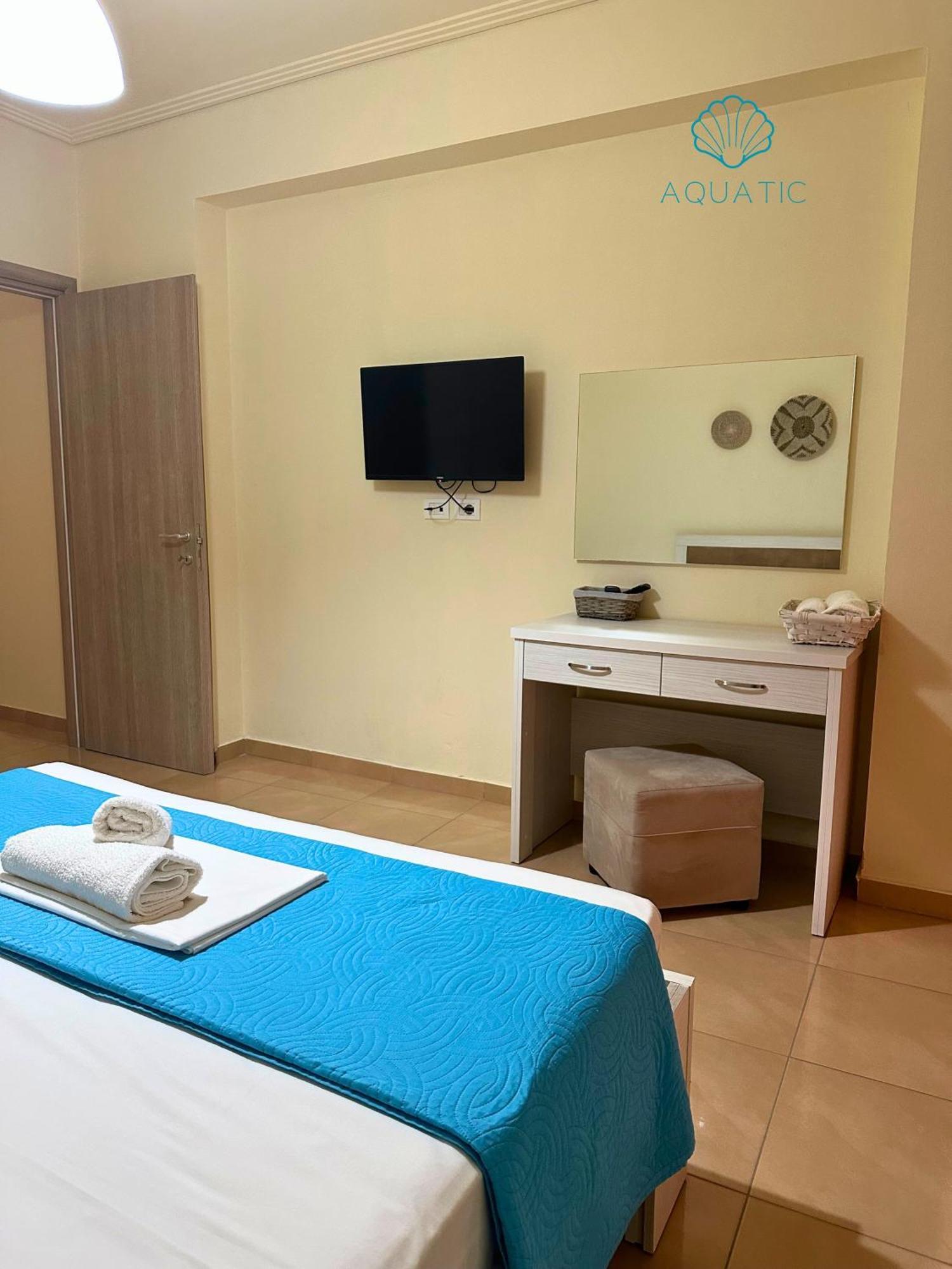 Aquatic Apartments Sarande Sarandë Exterior foto