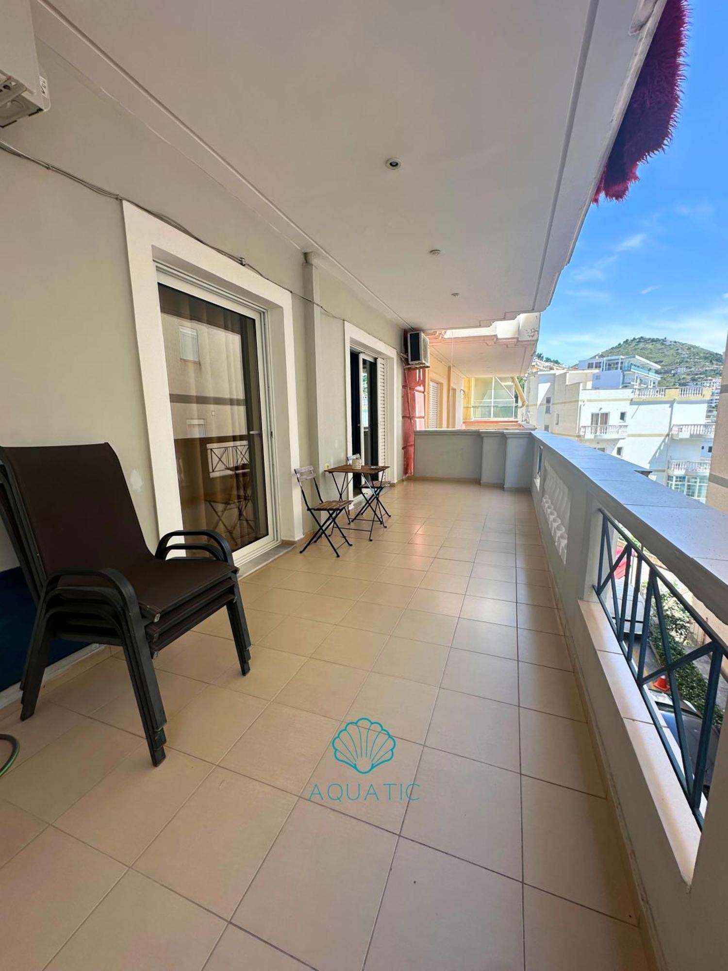 Aquatic Apartments Sarande Sarandë Exterior foto