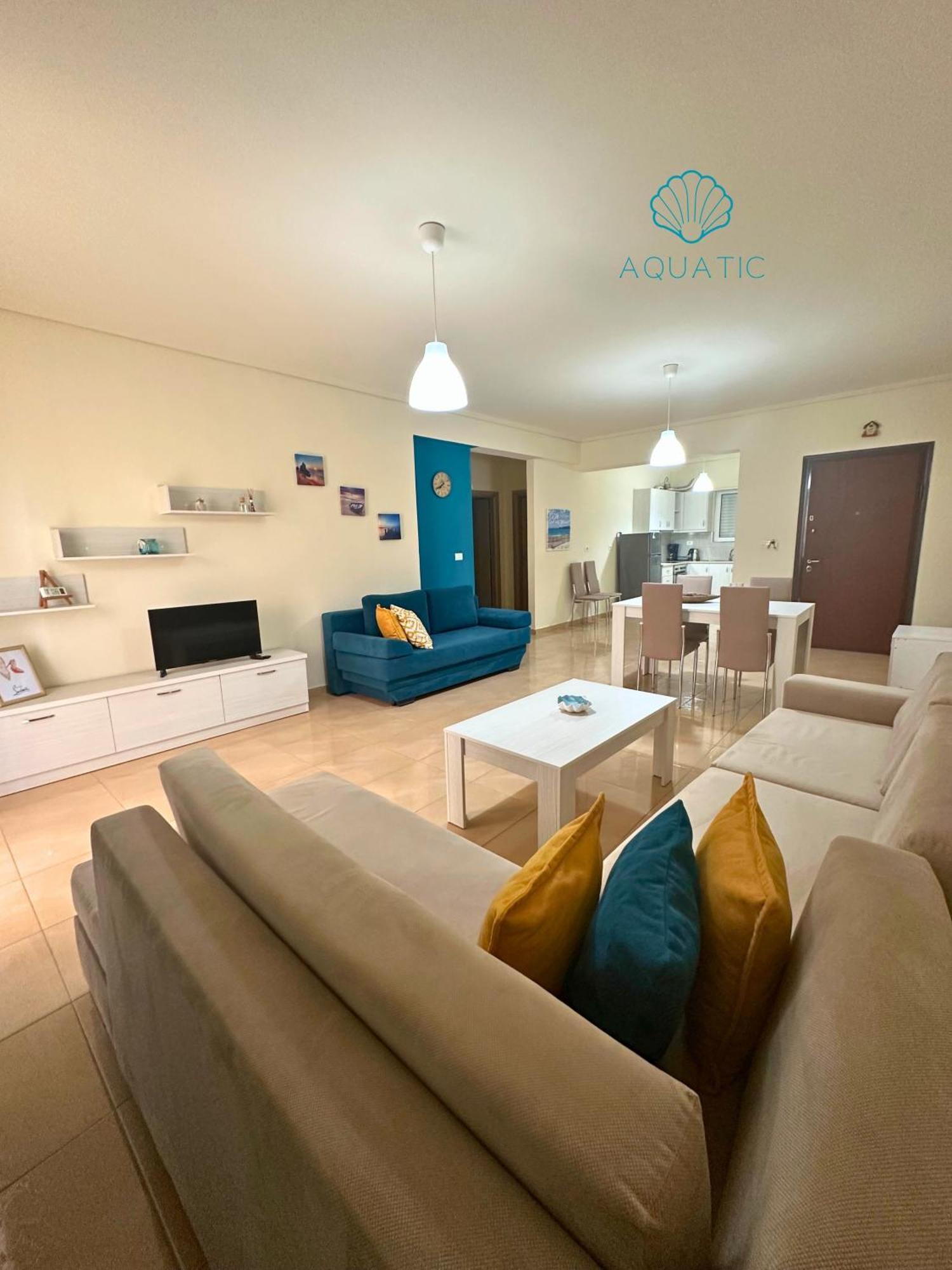 Aquatic Apartments Sarande Sarandë Exterior foto