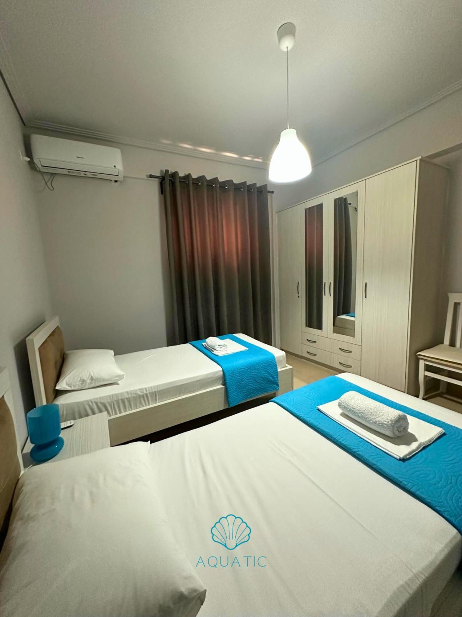 Aquatic Apartments Sarande Sarandë Exterior foto