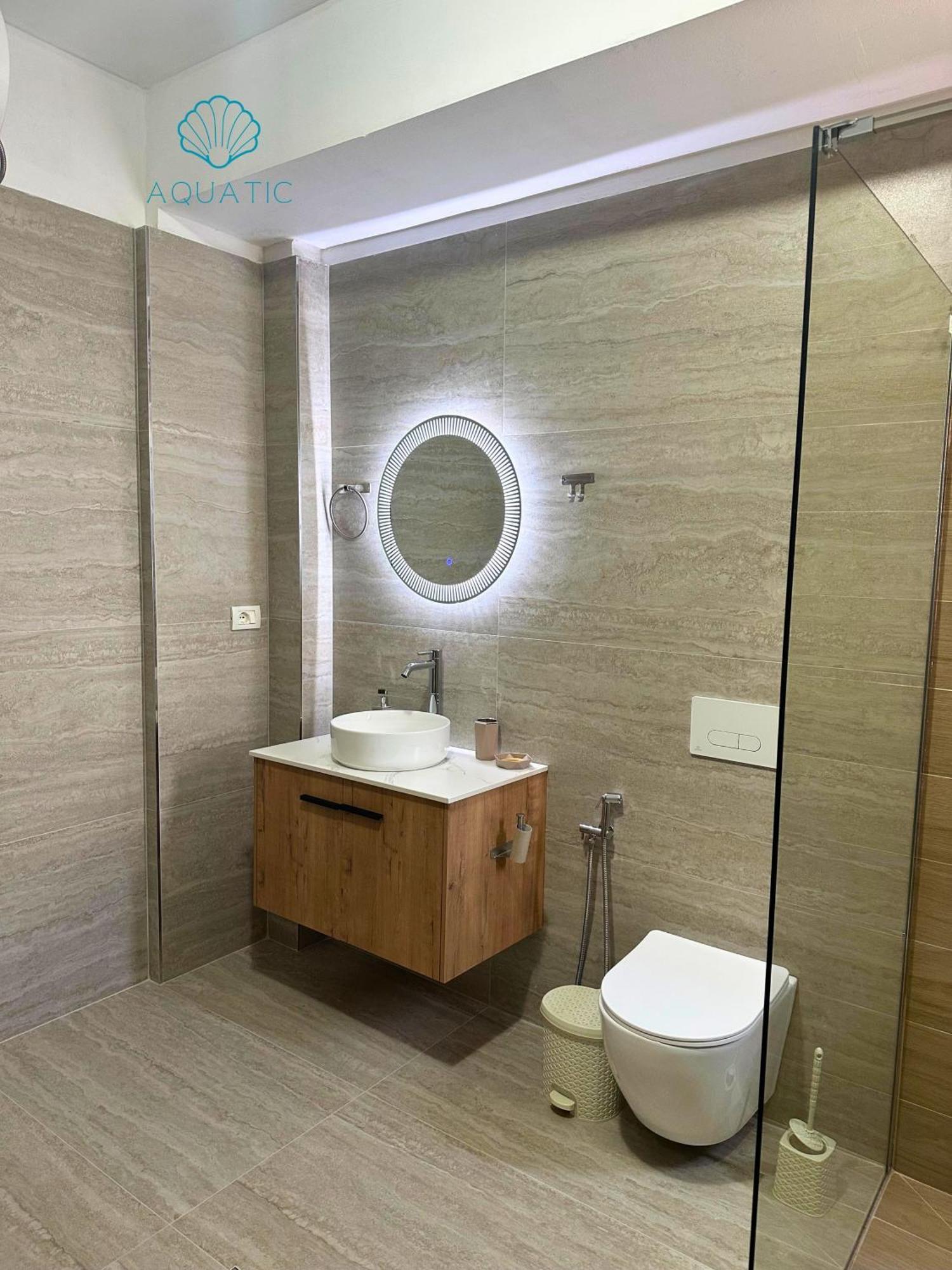Aquatic Apartments Sarande Sarandë Exterior foto